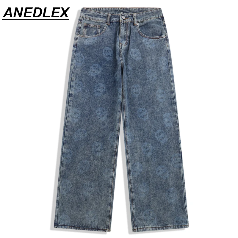 

Hip Hop Streetwear Male Female Portrait Printed Trousers Harajuku Men Women Cargo Pants Men Clothing Fashion Casual Trousers