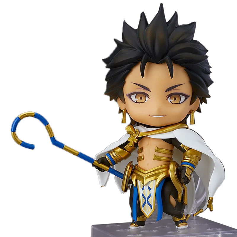 

100% Original Good Smile Nendoroid Grand Order 1296-DX Ramesses II Ascension Ver Action Figure Doll Collection Model Toy 10cm