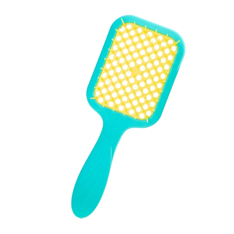 Щетка для волос Массажная расческа Расческа Полая щетка Распутывающая