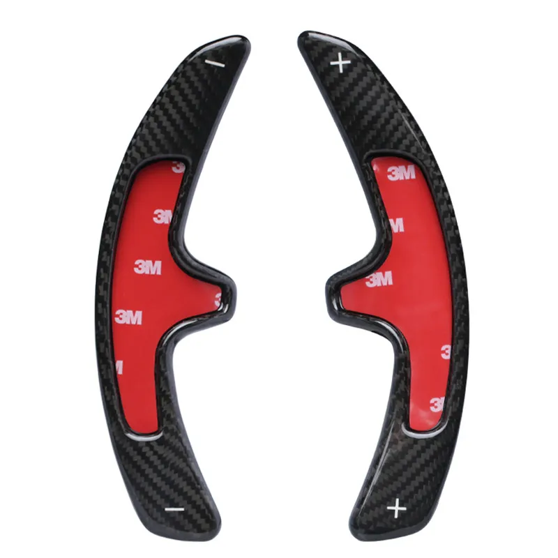 

Весло переключения руля автомобиля из расширенного углеродного волокна для Porsche macan 911 718 Cayenne