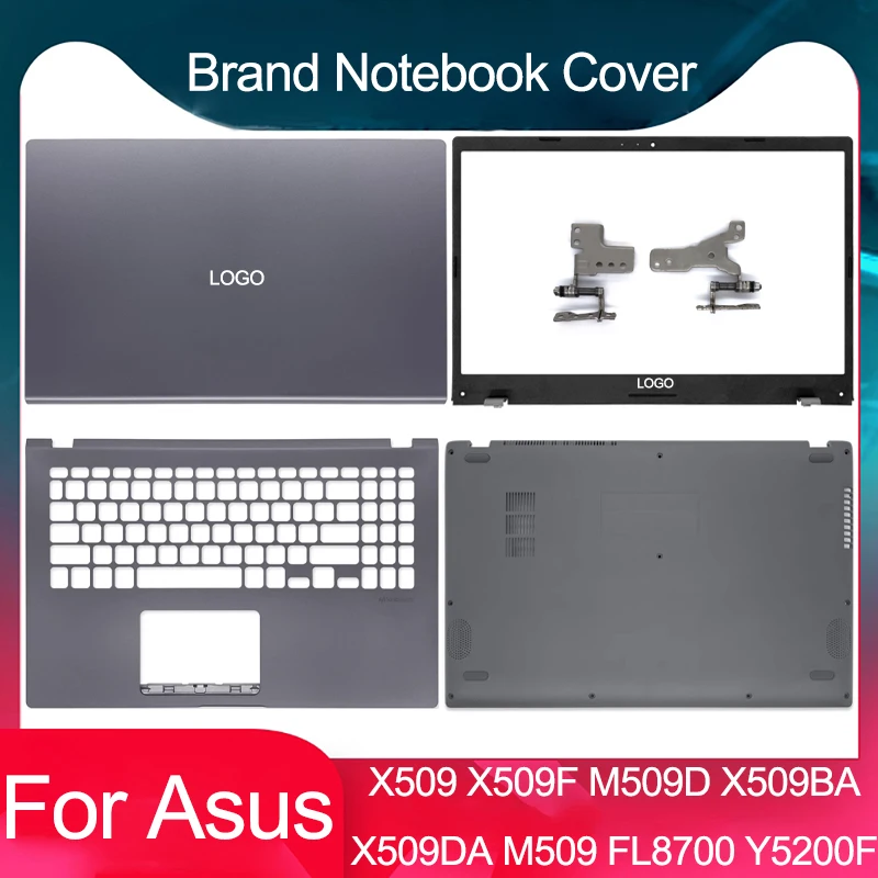 Новый чехол для ноутбука ASUS X509F F509 M509 D509 X509 Y5200J M509D FL8700F задняя крышка с ЖК-дисплеем