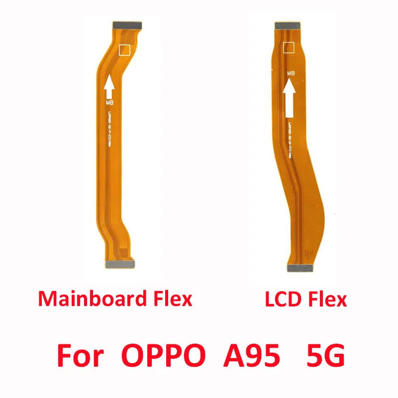

Для OPPO A95 5G PELM00 коннектор материнской платы гибкий кабель материнская плата ЖК-экран дисплей гибкий ленточный соединитель