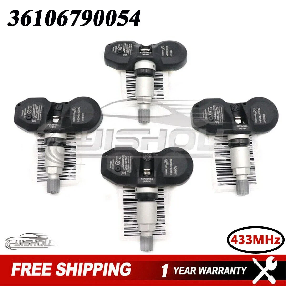 Датчик Системы Контроля Давления В Шинах BMW Mini Cooper TPMS 36106790054 Для Моделей 1 Серии 3