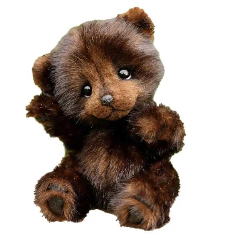 

Плюшевый медведь, плюшевый медведь, плюшевая игрушка с милым мягким плюшевым подушкой, игрушка для студии, подарок для детской комнаты, украшение и