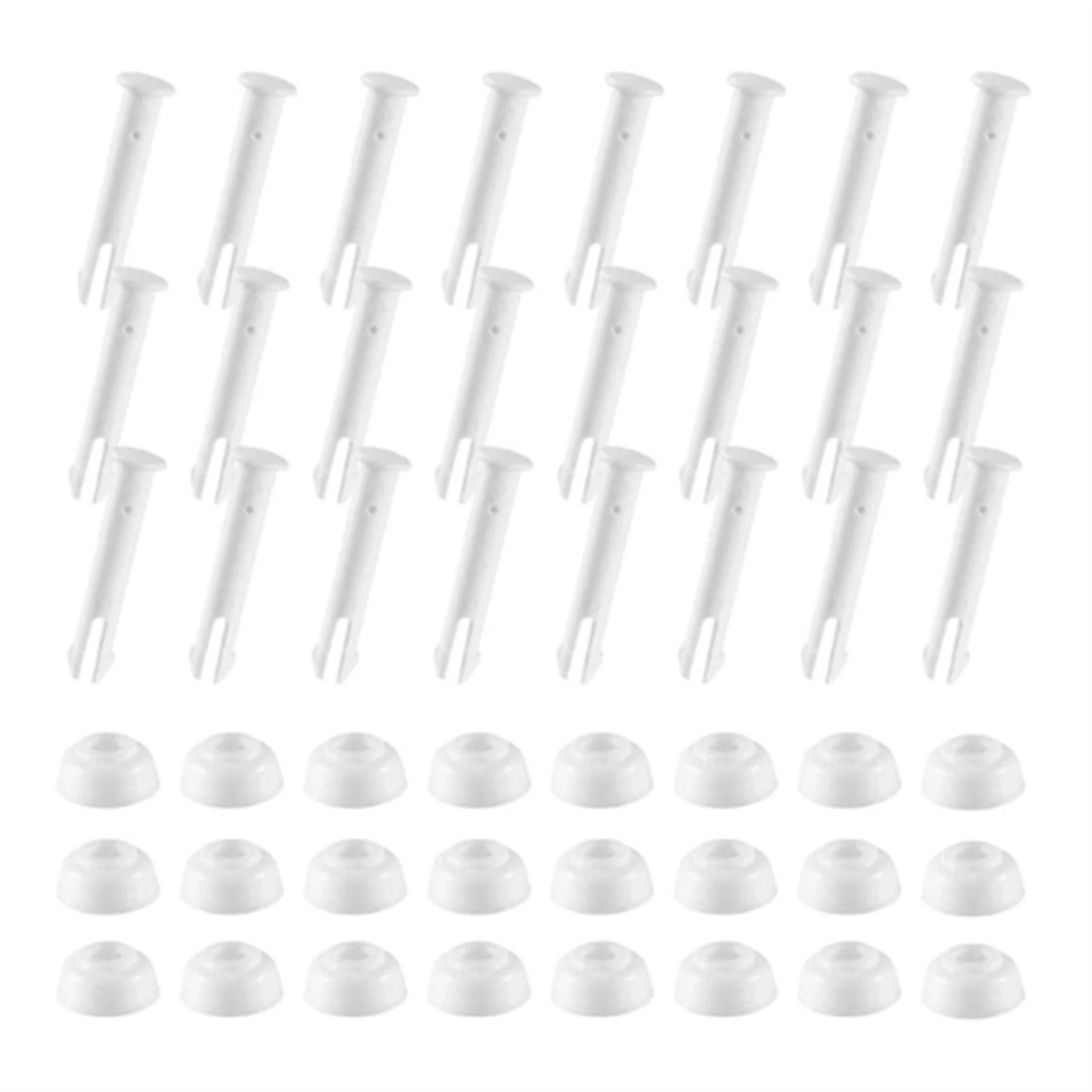 50 шт. пластиковые штифты и резиновые уплотнения для бассейна Intex 28270-28273 (дюйма)