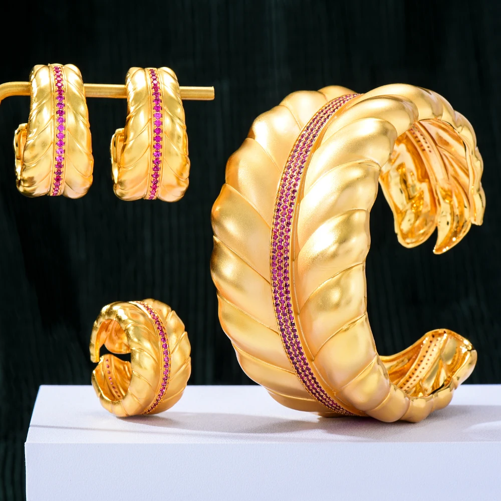 Siscathy индийский модный роскошный браслет с цирконом романтический свадебный