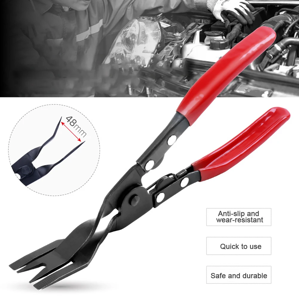 Panel Clip Pliers Clip Puller Plier Auto Door Car Door Panel Trim Clip Removal Tool