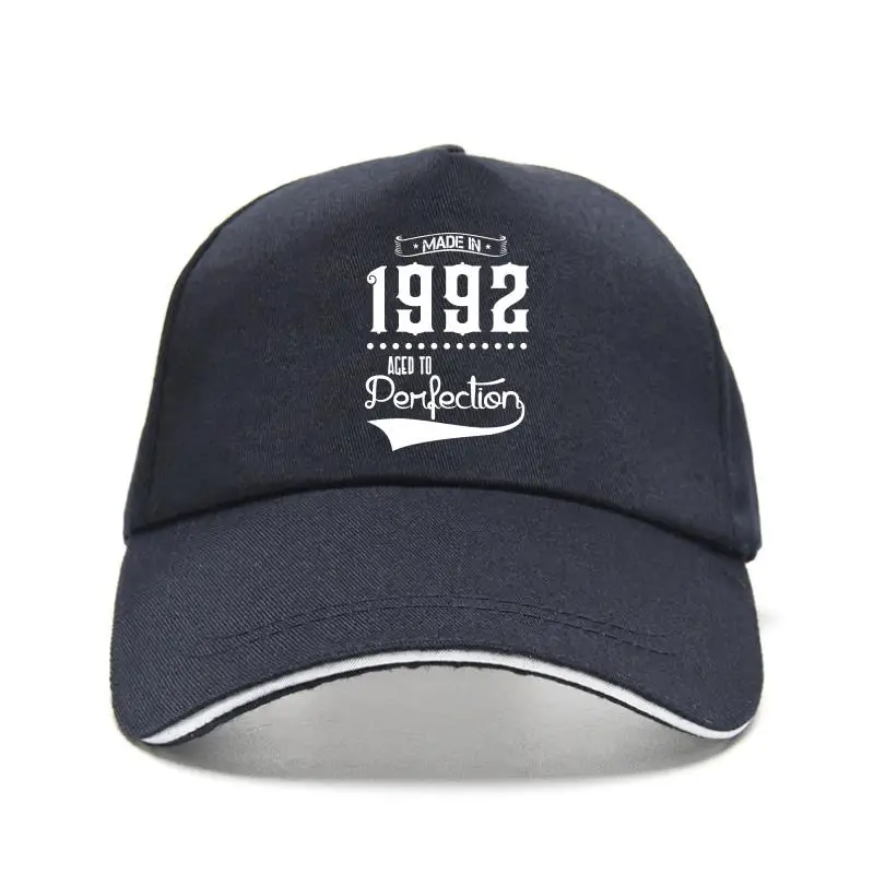 

New cap hat en' ade In 1992 t Knitted cotton O-Neck tandard Cute Breathabe pring Autun Natura Baseball Cap
