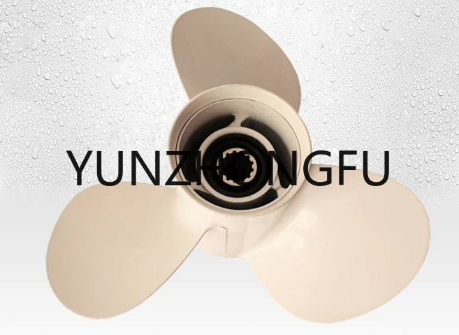 

Aluminum Alloy Propeller 2-115 Hp 5-19 Inch Outboard Motor Outboard Machine Outdoor Hanged Condenser Water Paddle Blade