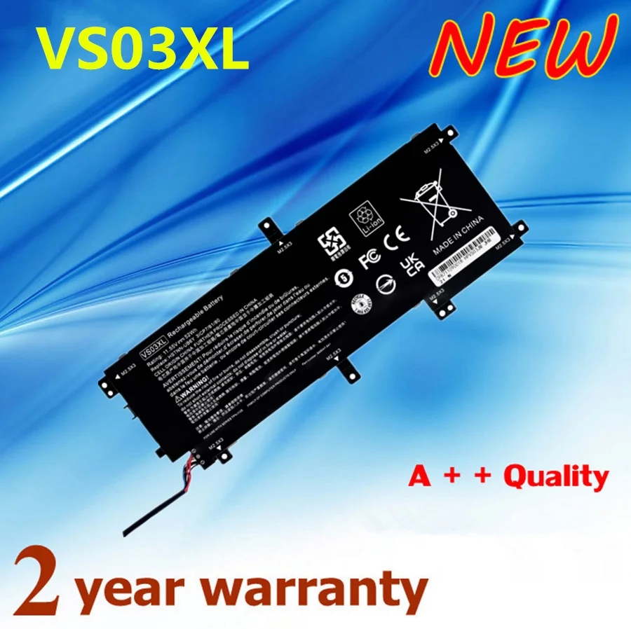 VS03XL Аккумулятор для ноутбука HP Envy 15-AS 15-AS014WM 849047 -541 HSTNN-UB6Y 849313 -850 VSO3XL