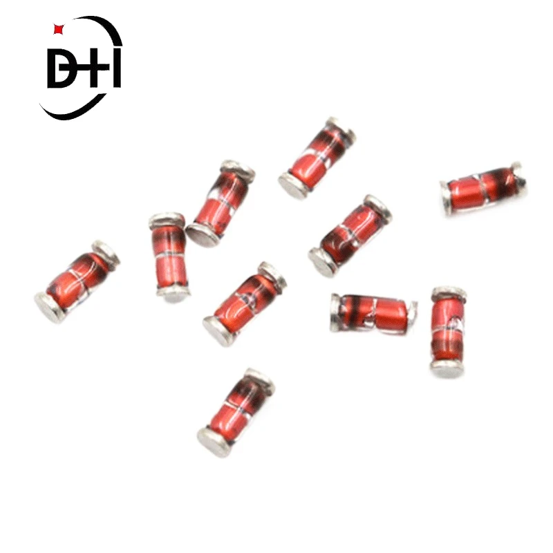 100 шт./партия, Импульсные диоды LL4148/1N4148/1206/LL34 sod-80