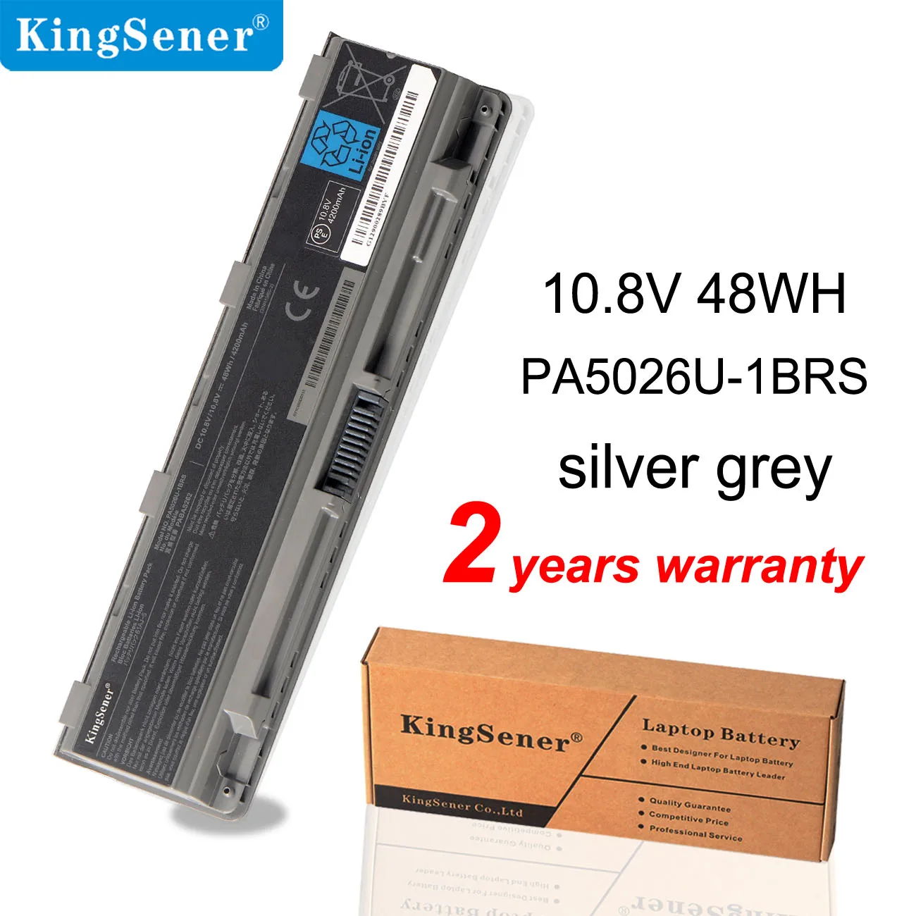 Аккумулятор KingSener PA5026U PA5026U-1BR для ноутбука Toshiba Satellite P855 P870 P850 P855 P875 P870 P845 PABAS262 10,8 В 48 Вт/ч