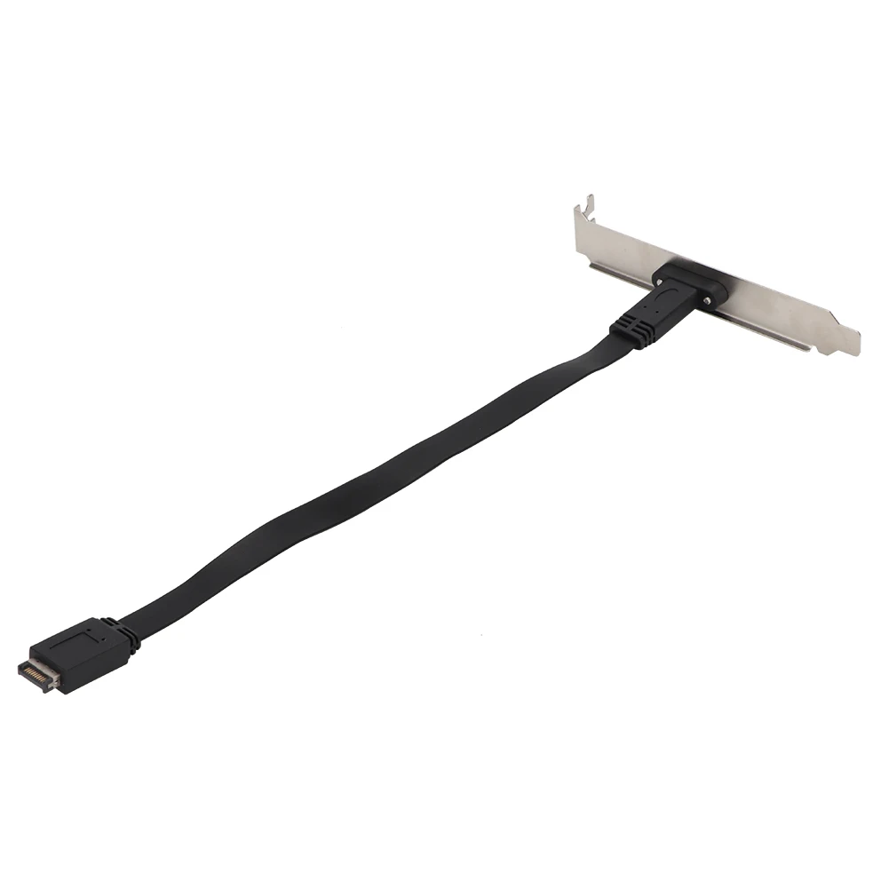 

Computer Case TypE E to TypE C Female Extension Cable Adapter Converter(30cm)