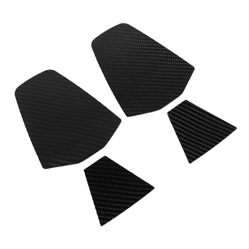 

Carbon Fiber Seat Headrest Panel Cover Trim Sticker Decoration for Polaris RZR PRO XP Ultimate 2021 2022 UTV Accessories