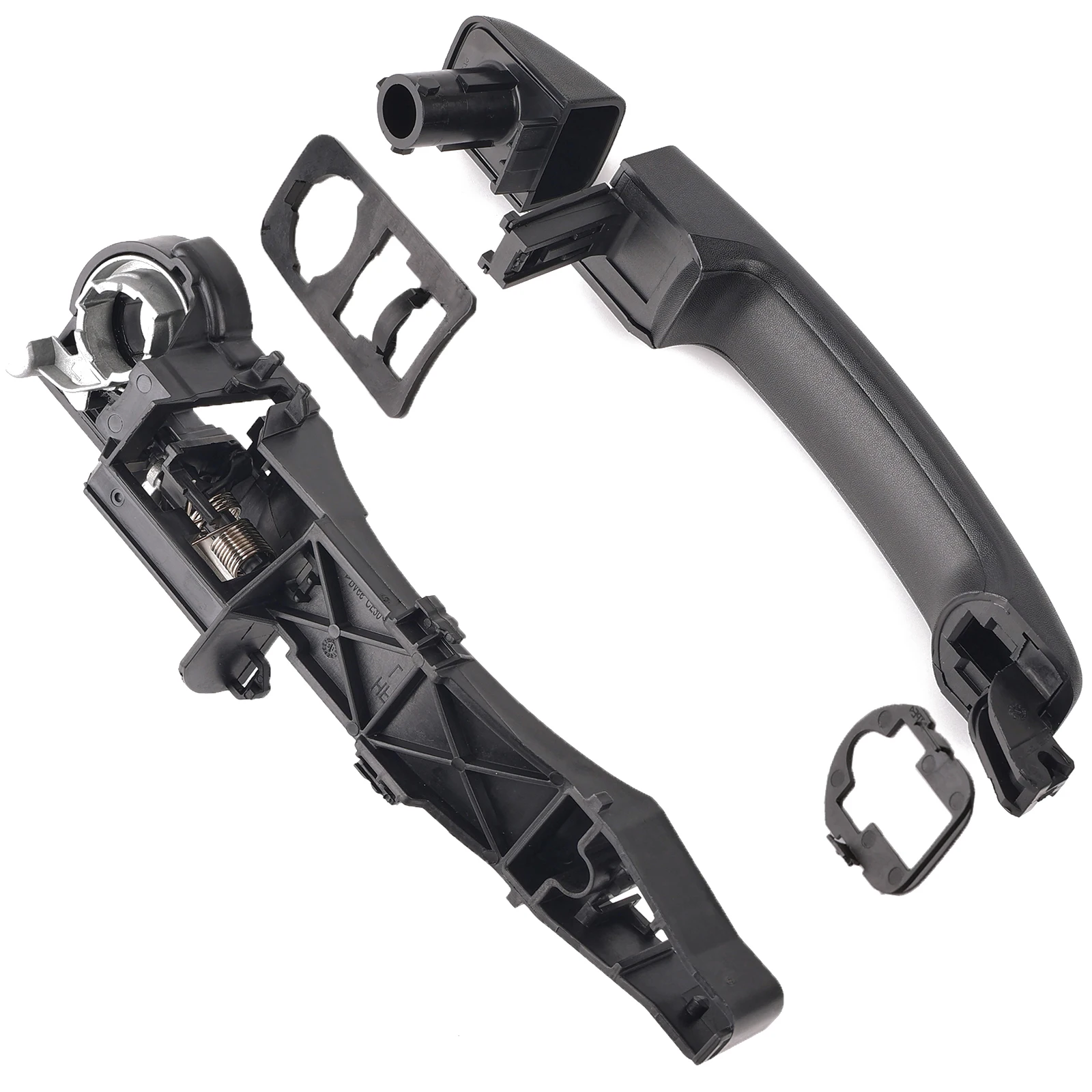 Дверная раздвижная ручка правая боковая дверь внешняя держатель/комплект ручек