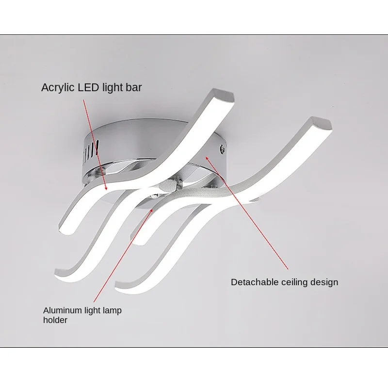 Светодиодный потолочный светильник 24 Вт 18 12 | Освещение
