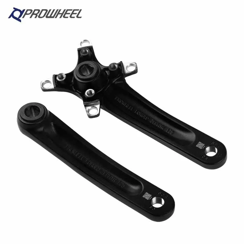 Коленчатый патрубок PROWHEEL для горного велосипеда 170/175 мм 104BCD коленчатый из