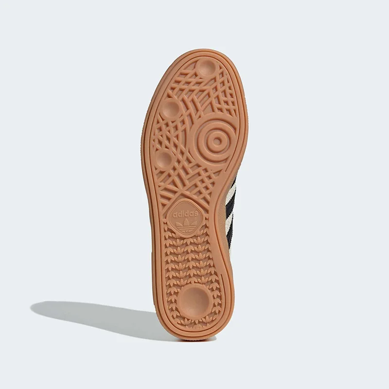 Женские кроссовки IF6562 Spezial Suede Skate бежевого и черного цвета с подошвой из каучука, повседневные низкие кеды (art.: 3920dbb59f744) - 3920dbb59f744