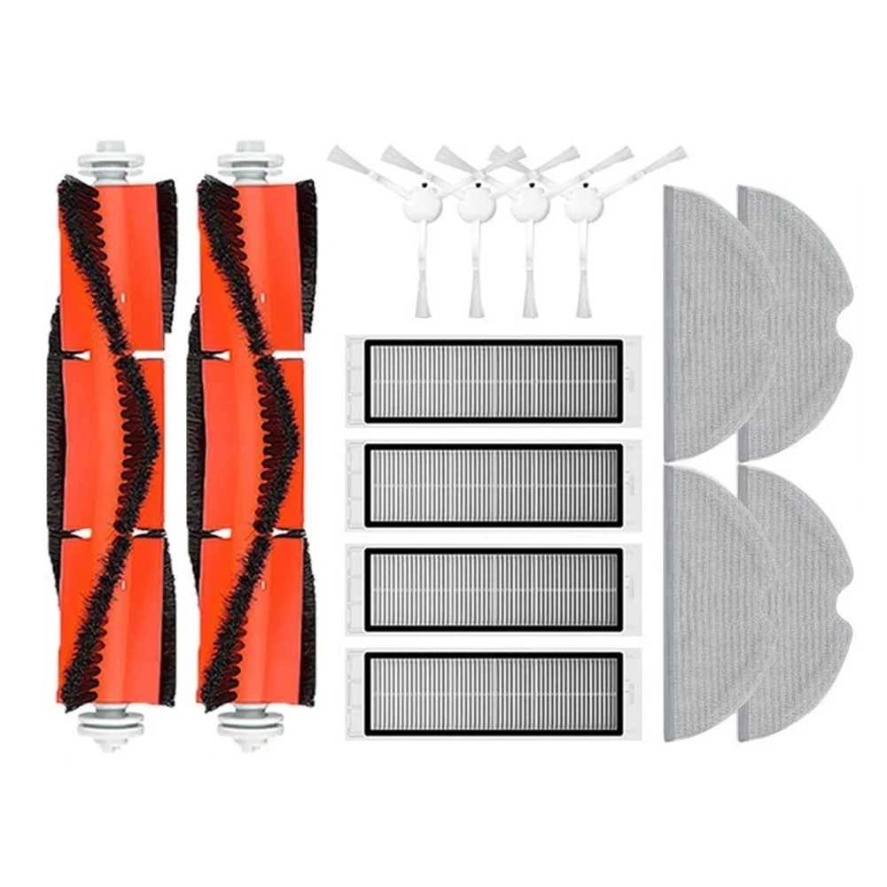 

Filter Mop Cloth for Xiaomi 1C 1T Robot Vacuum Mop for Dreame F9 Robotic Vacuum Cleaner Accessories Main Side Brush