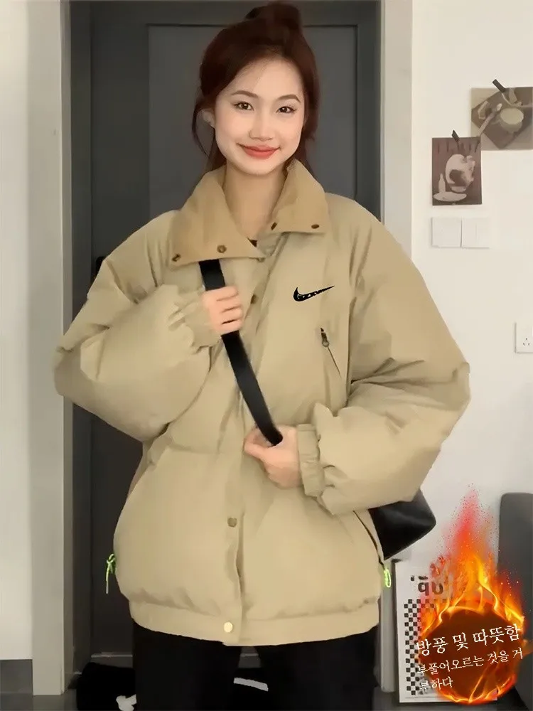 Сопротивление ‍ Пуховик Keton с хлопковой подкладкой женская зимняя одежда 2024