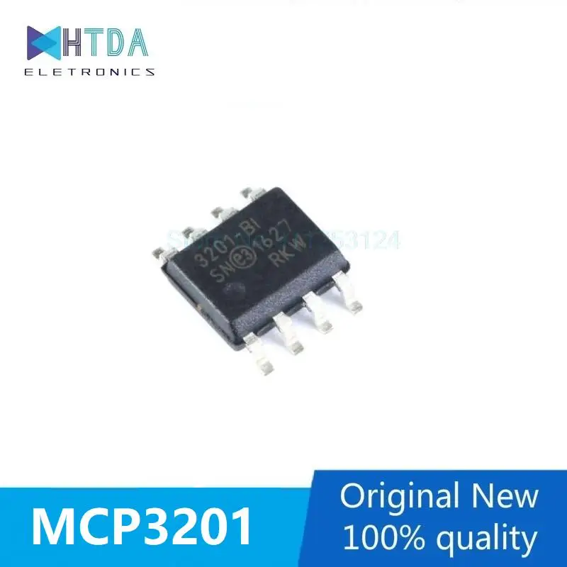 2 шт./лот MCP3201-CI/SN MCP3201-BI/SN SOP8 | Электронные компоненты и принадлежности