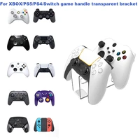 gamepad stand for ps5ps4xbox onesxswitch series game console controller stander gaming handle display hook accessories