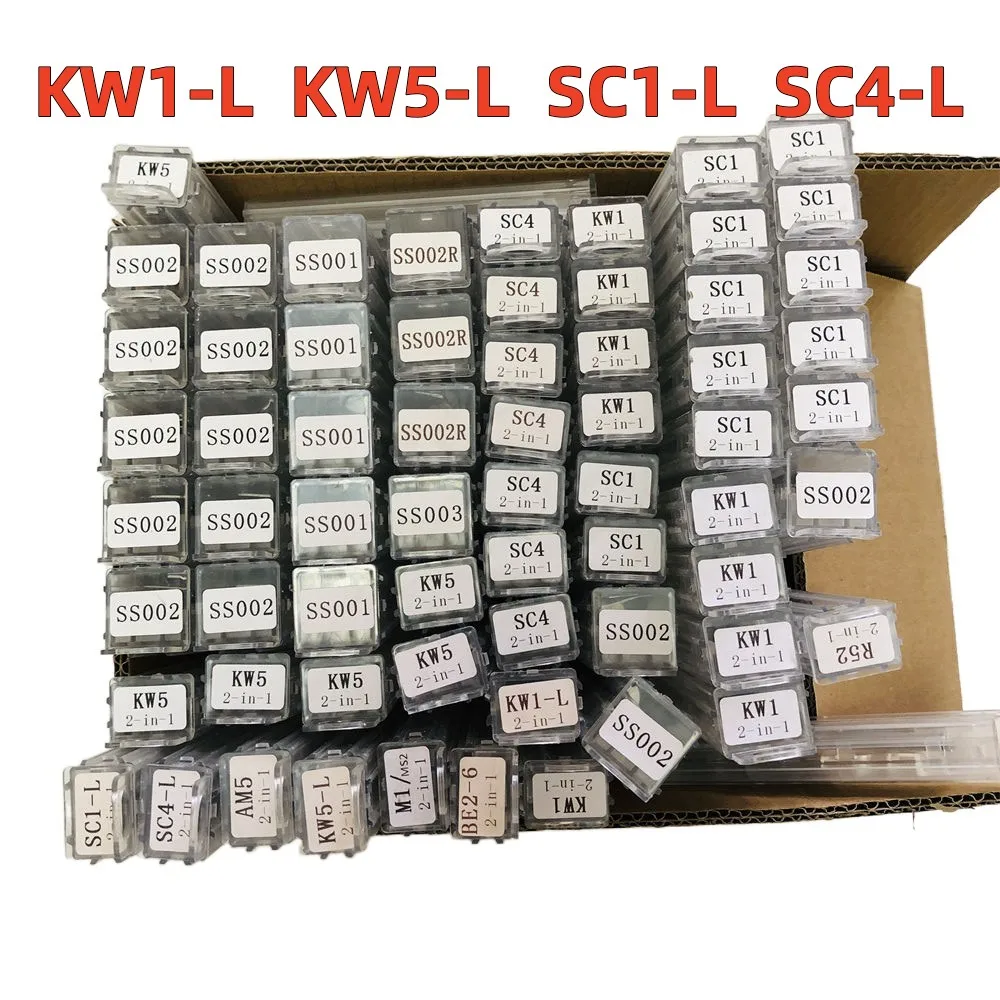 

4 шт. Lishi бытовой Набор для Kwikset & Schlage обычные замки KW1-L KW5-L SC1-L SC4-L