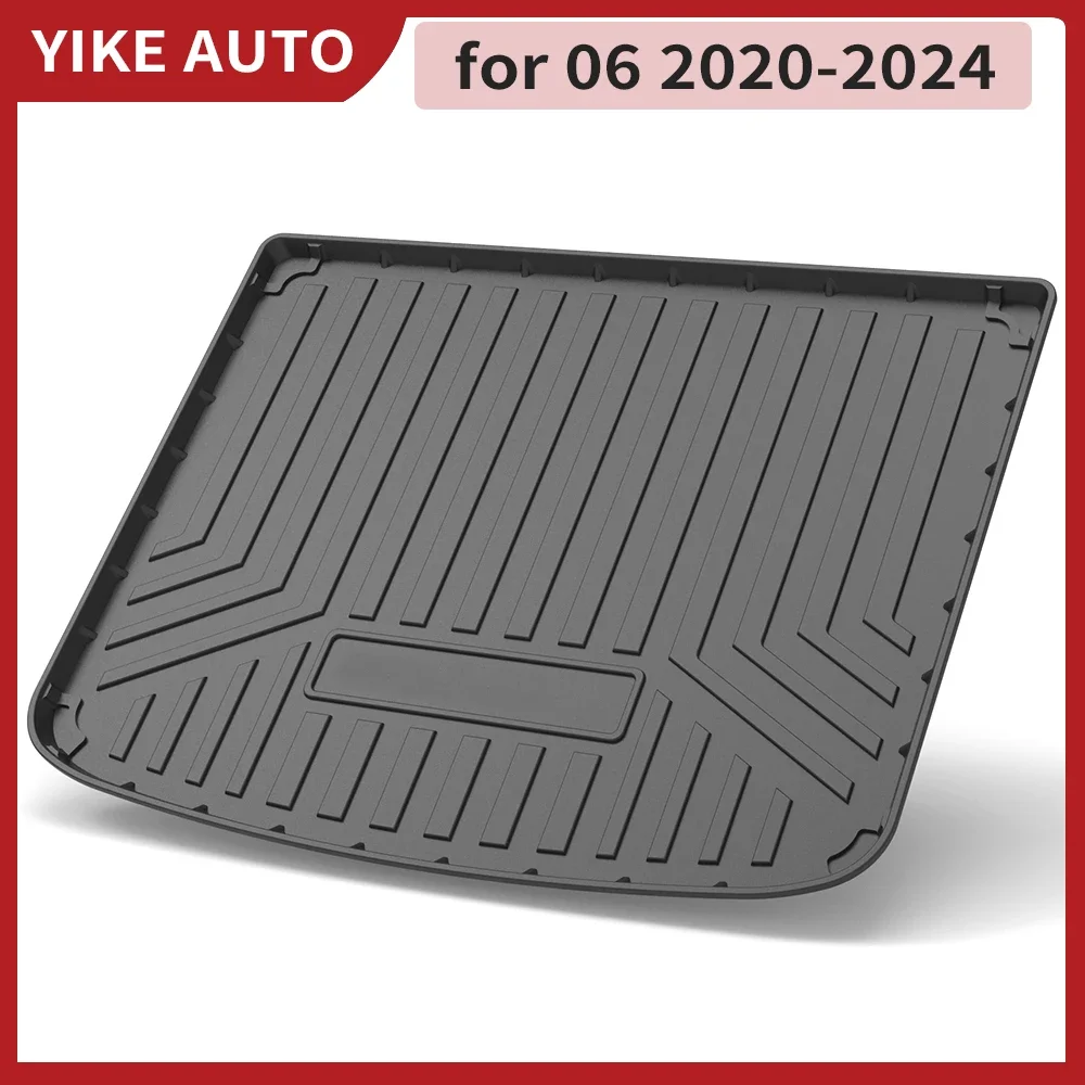 

Для Lynk & Co 06 2020-2024 автомобильный грузовой вкладыш всепогодный TPE нескользящий коврик в багажник водонепроницаемый лоток аксессуар для ковра багажника
