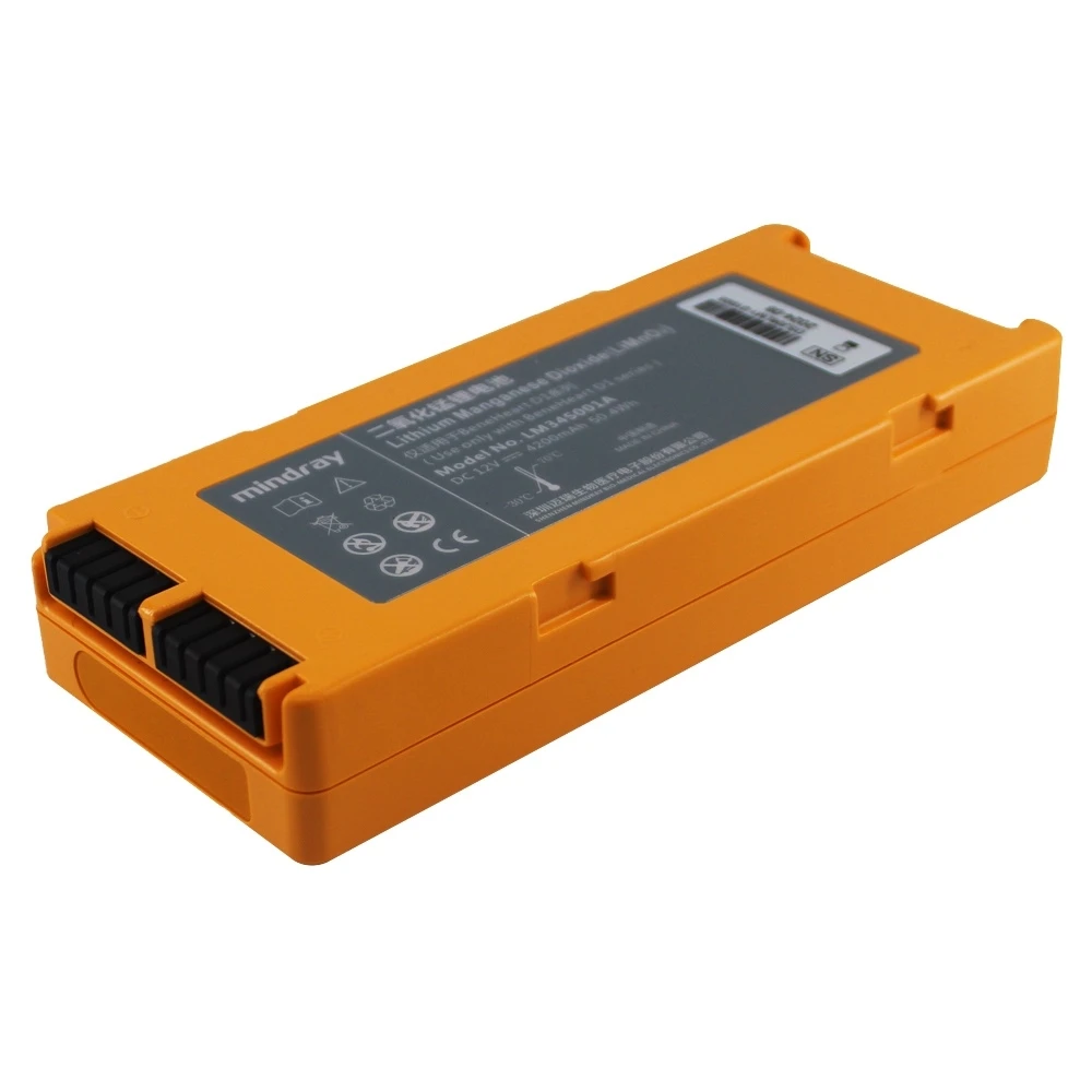 

Аккумулятор Mindray LM34S001A 12 В для D1, новый оригинальный