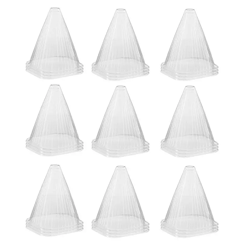 

Garden Plants Cloches Flower Protectors Garden Animals Proof Transparent Flower Protection Cover Greenhouse Plant Cover Seedling