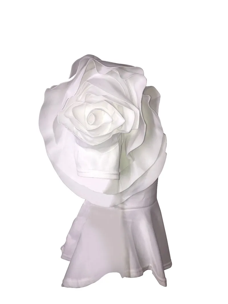 Женская блузка с оборками на рукавах элегантная приталенная офисная рубашка