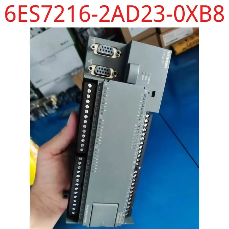 

used Siemens test ok real 6ES7216-2AD23-0XB8