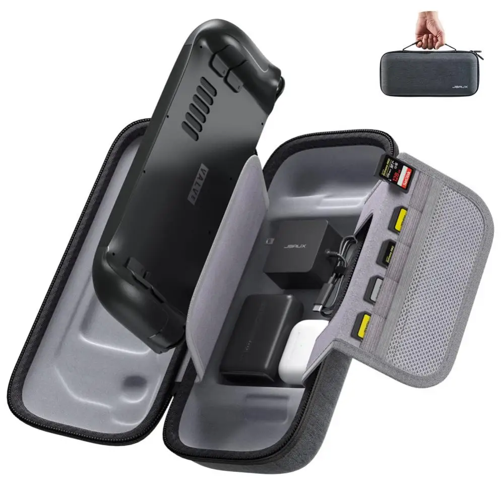 

Tv Dock Accessories Handheld Storage Bag For Steam Deck Console Carrying Case Built-in Upgrade Storage Portable Steam Deck