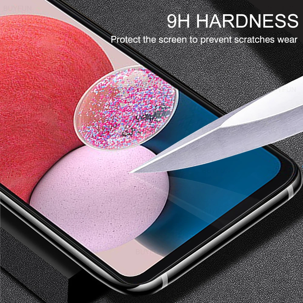 6 in 1 tempered glass for samsung a13 4g screen protector full cover film for galaxy a13 a 13 4g 5g cover protective glass free global shipping