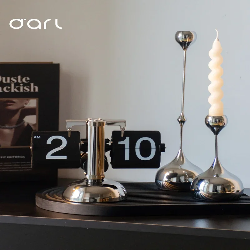 Современные часы для поворота страниц настольные с автоматическим балансом