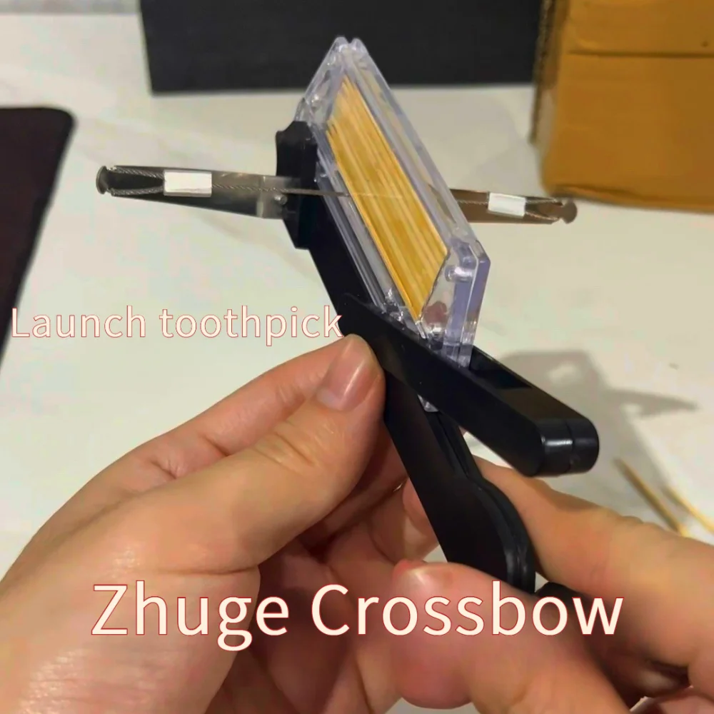 

Мини-коробка для зубочисток Zhuge Crossbow