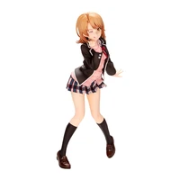 my youth love story isshiki iroha japan anime figure model ornaments collectibles model toys pvc cartoon model toys gifts