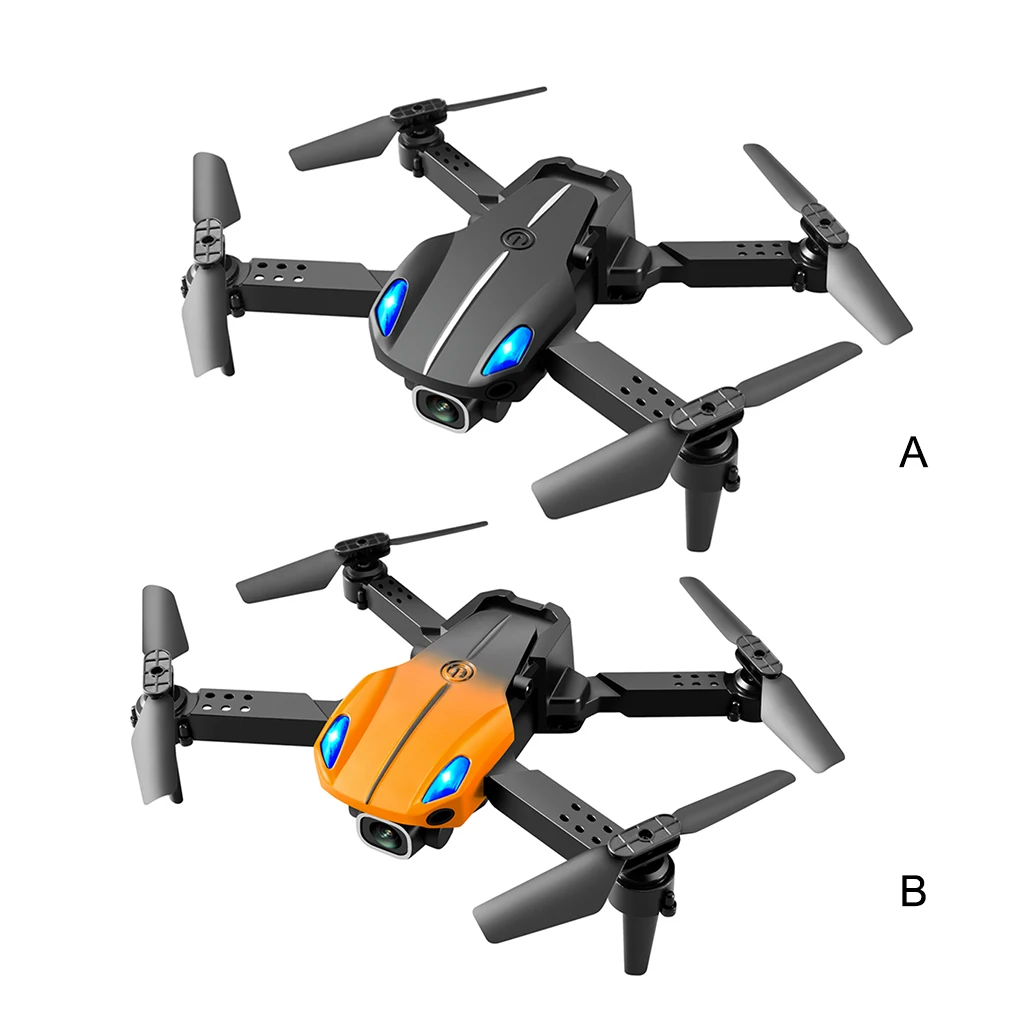 

2.4G Aerial Photography Drone Remote Control Obstacle Avoidance Quadcopter Aircraft Airplane Toy Orange Type 3