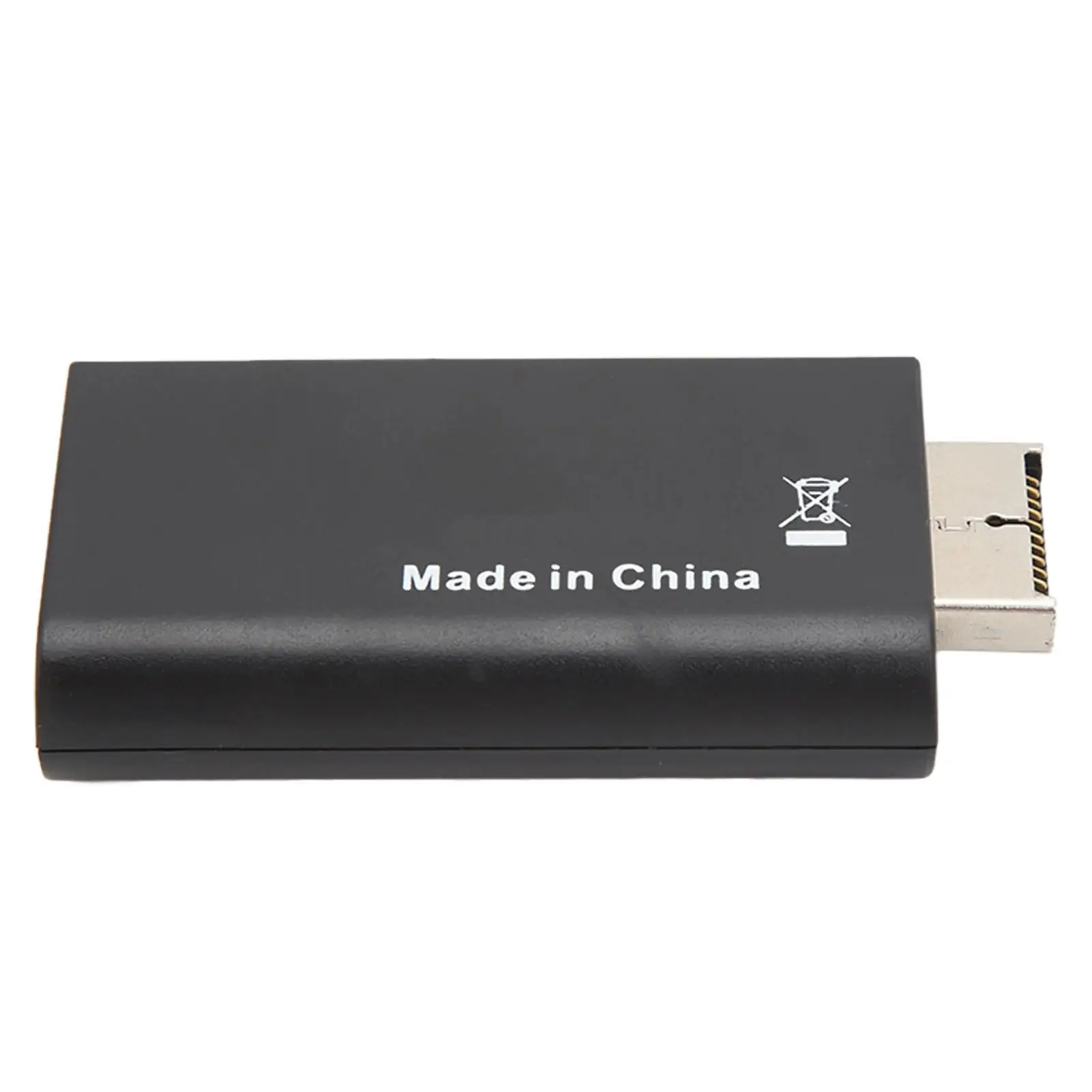 Видеоконвертер для PS2 в HDMI 1080P Plug and Play ABS, рассеивание тепла, реалистичный выход изображения для (art.: 3920cf89124c4) - 3920cf89124c4