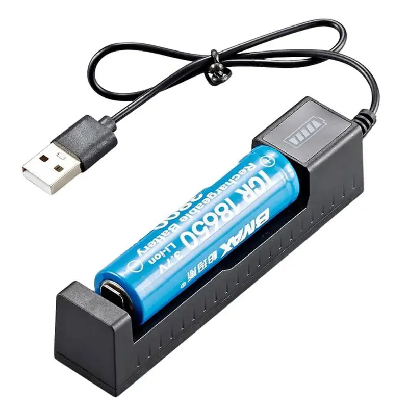 

18650 Battery Charger Smart Universal Battery USB Charger Suitable For Li-ion Batteries 10440 14330 14500 16500 18500 16650 1865