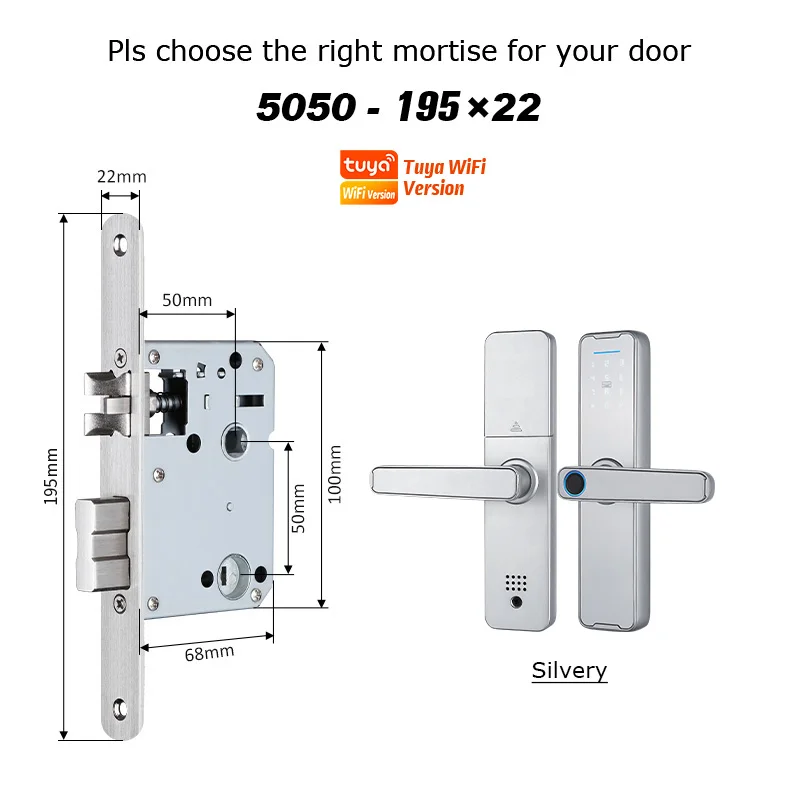 

YRHAND K7S Цифровой биометрический замок с распознаванием отпечатков пальцев