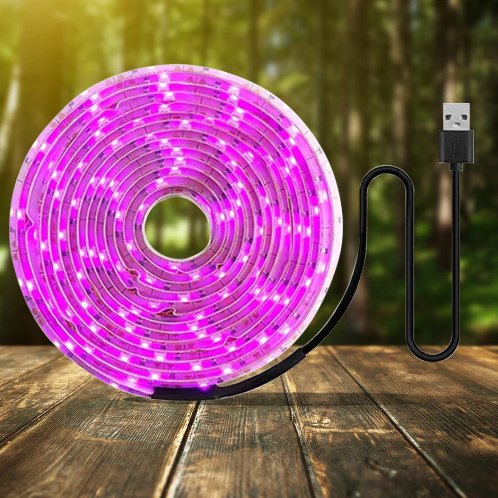 USB-лампа полного спектра для выращивания растений