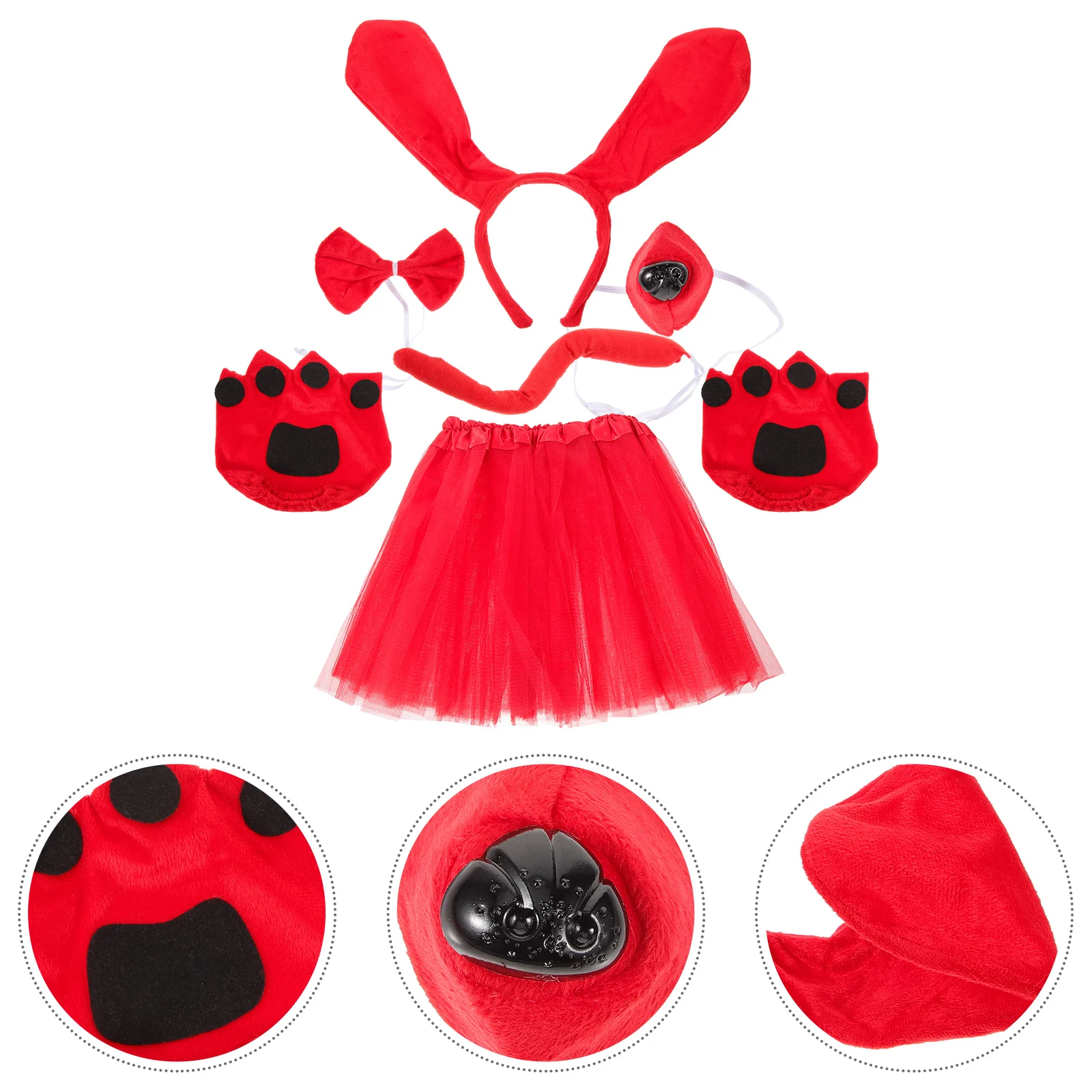 

Lovely Adults Costume Decorative Dog Wear-resistant Animal Kindergarten Party Puppy