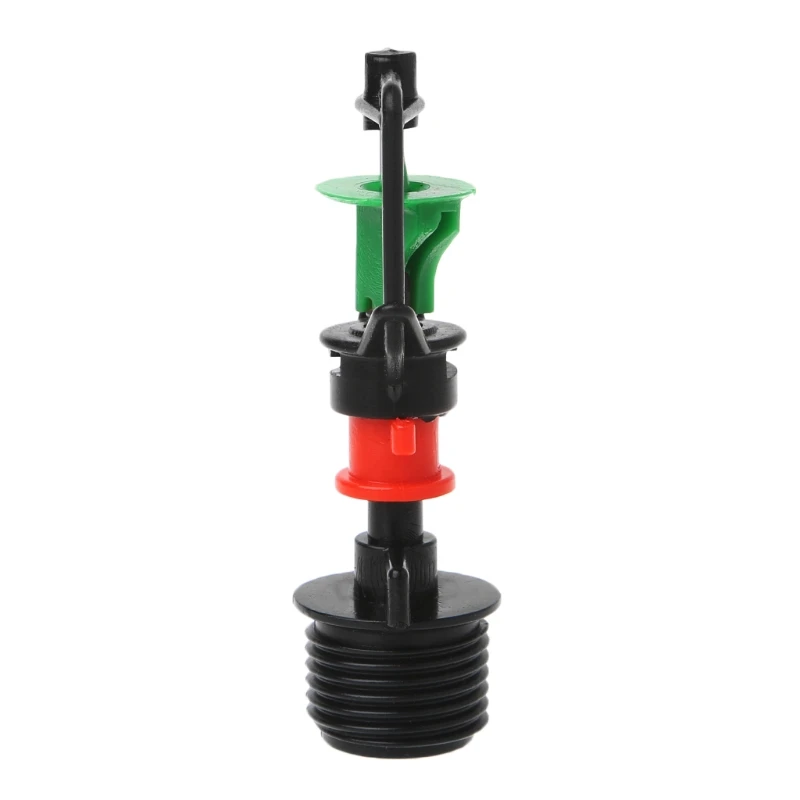 

X6HD 1/2'' Micro Sprinkler Spout Plastic 360 Degree Rotation Garden Plants Irrigation