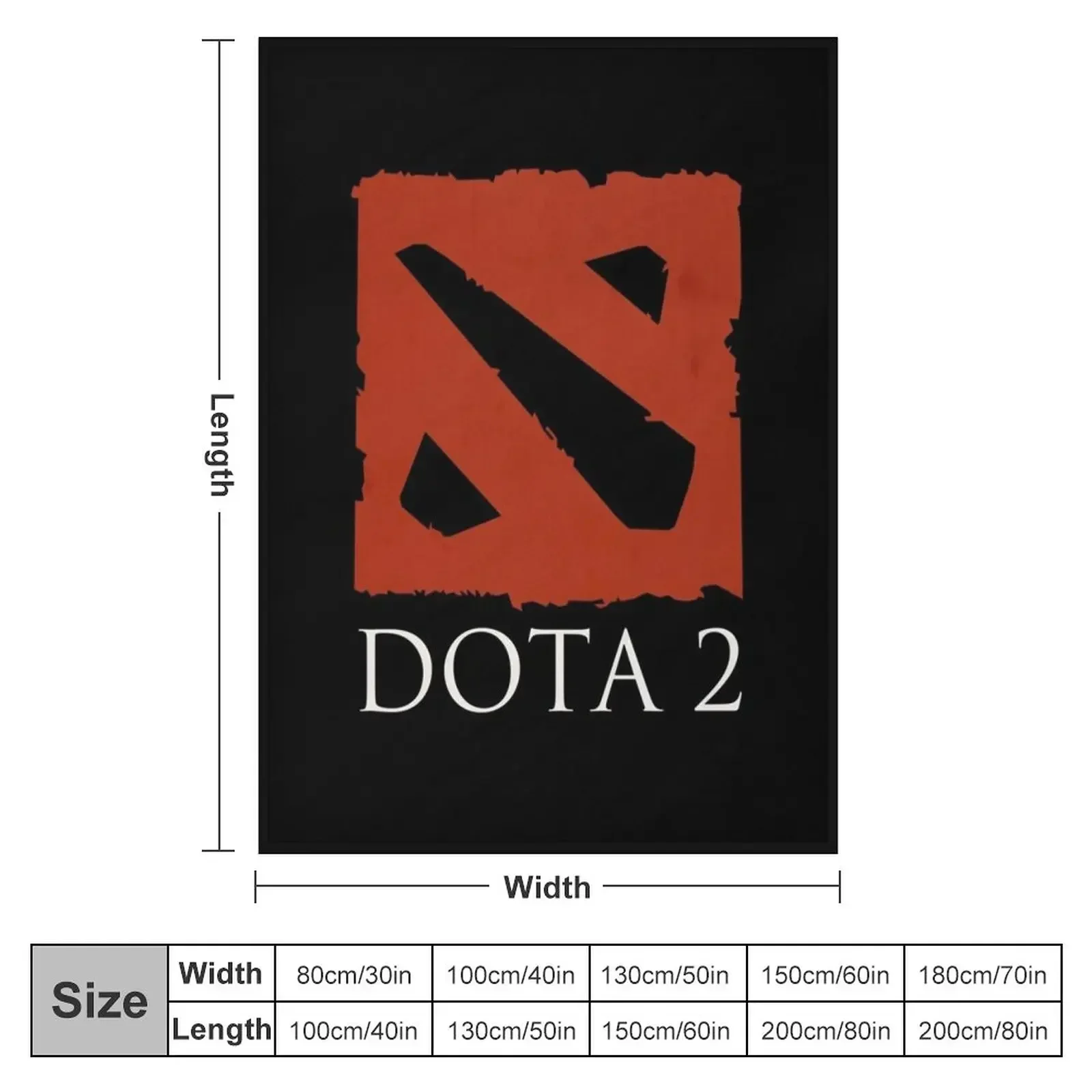 Dota 2 плед одеяло мягкие искусственные одеяла для кровати спальный мешок на