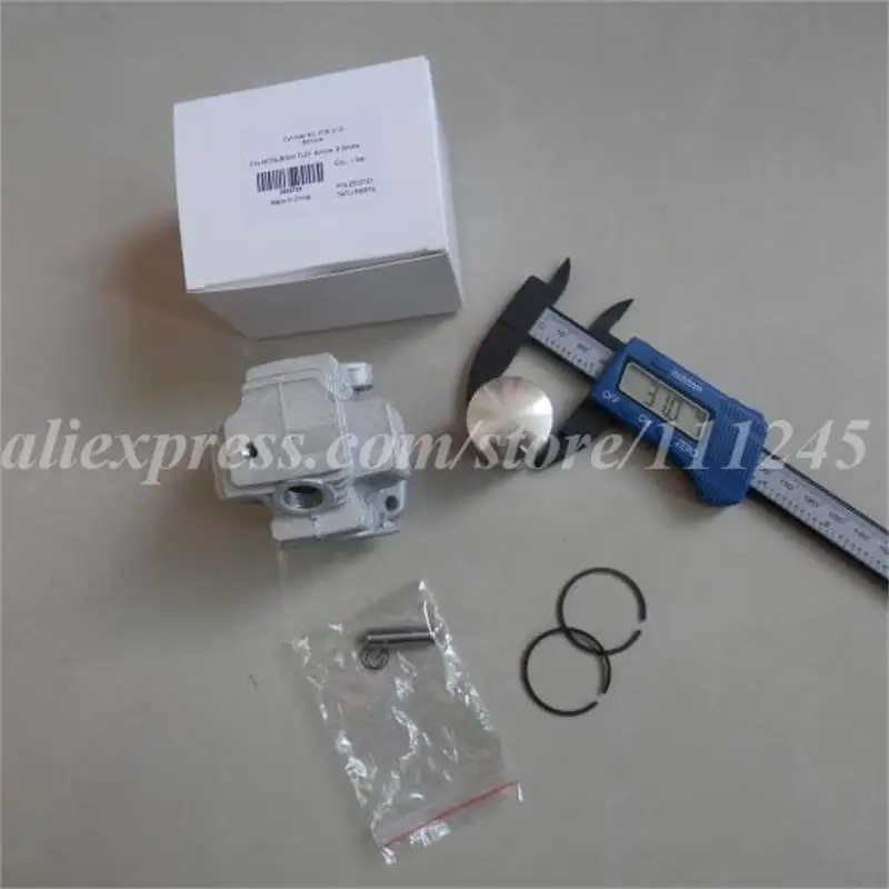 

TL23 CYLINDER KIT FOR MITSUBISHI TU23 EB23 TLE23 23cc TRIMMER BRUSHCUTTER ZYLINDER PISTON RING CLIP PIN ASSEMBLY FREE SHIPPING