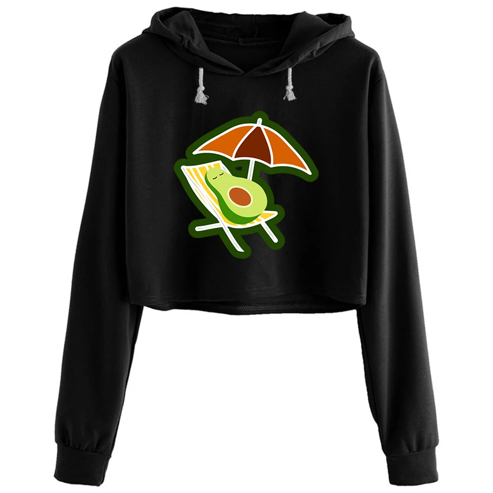 

Расслабляющие толстовки Mr Avocado Y2k Kawaii Goth Grunge пуловер для девочек