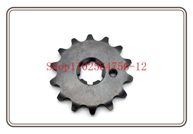 Фото Подходит для Yamaha JYM110-3 Lingjun T115, набор размеров цепи, зубной дисковой цепной звездочки, набор из трех частей и цепи №2