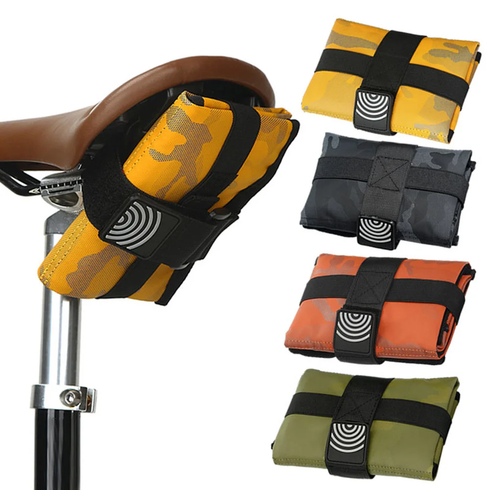 

Portable Bicycle Bag Tail Tool Bag Multi-functional Bike Saddle Pouch Frame Front Bag Repair Tool Kit Case Cycling Accessories