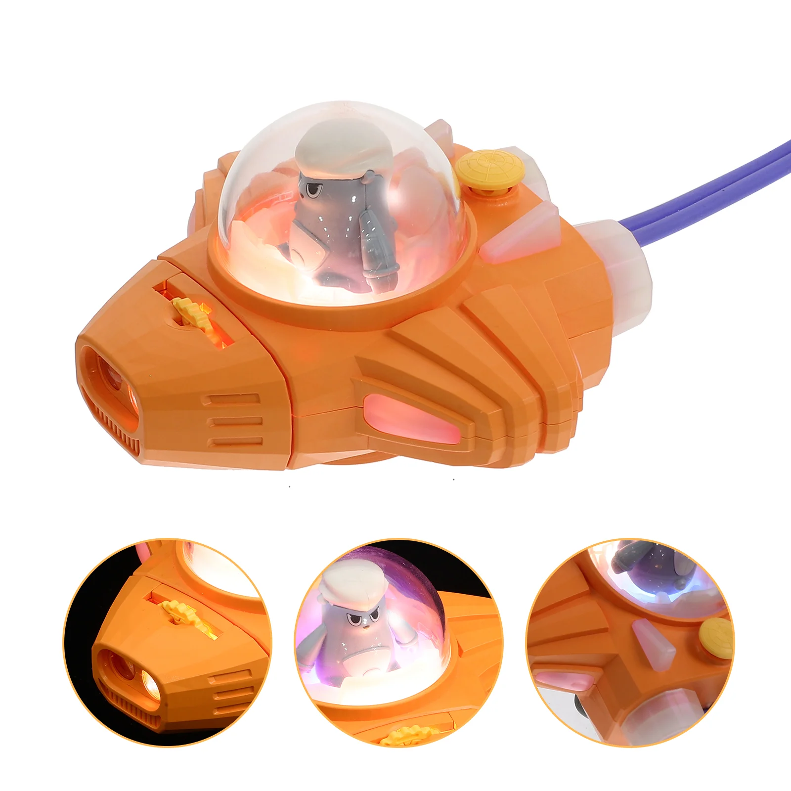 

Projectorkids Projection Night Light Slide Learning Spacecraft Cartoon Babiestoys Story Funny Toddler Gift Torch Handheld